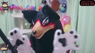 【獣化#84】もふもふタイムを楽しもう！！【Fursuit/ジュージュー】
