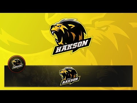 Free Gaming Logo Banner Template Gaming E Sports Clan Logo Psd