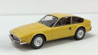 Alfa Romeo Giulia Coupé 1600 Gt Junior Zagato 1972 Scala 118 Laudoracing-Models Lm206