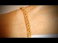 ❤️ DIY GOLD BEADED BRACELET  || JOCELYN DIY ❤️