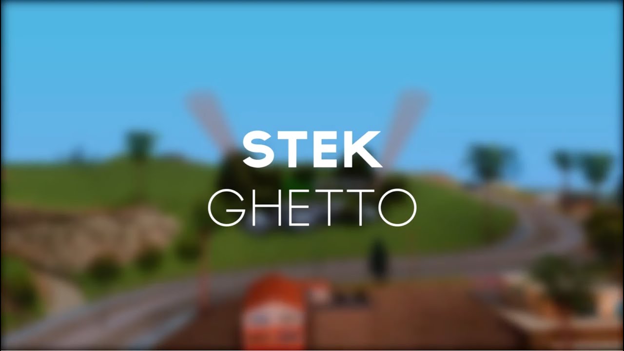 🔥 Stek - Ghetto Himna (Official Video) 🔥