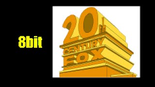 20th Century Fox Intro, but every time with more bits