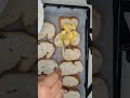 Çıtır çıtır peynirli yumurtalı ekmek(fırında)...1 dilim asla yetmez😋