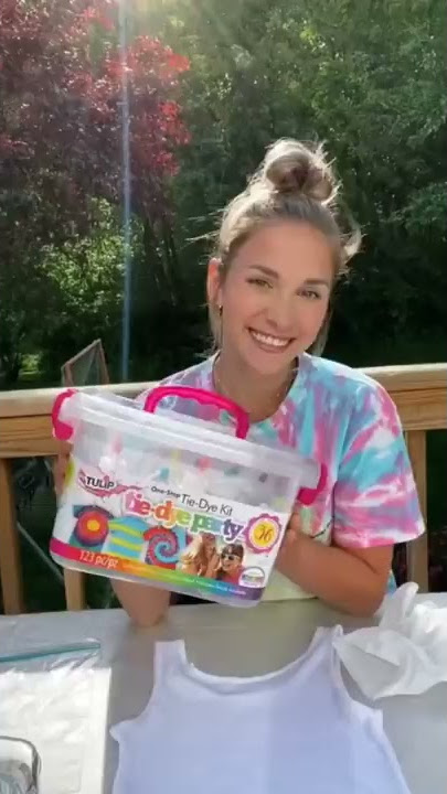 cara tie-dye!! #celanapendek