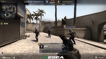 CS:GO - That works everytime... 1v4 ninja defuse... July 1 2017 r20 esea match 10560916