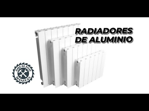 Video: Radiadores de calefacción de aluminio: especificaciones y características