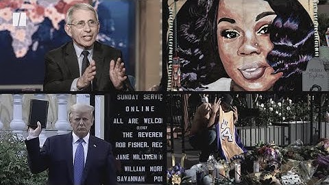 2020 In Three Turbulent Minutes