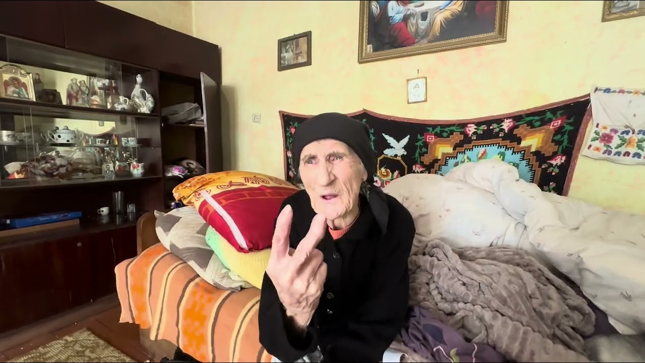 Пророцтва сторічної незрячої карпатської бабусі. Марія Кузьма пам’ятає все і вірить в…