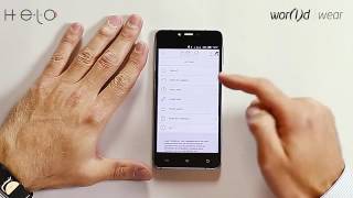 HELO App Tutorial  Check for Updates