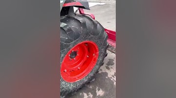 How to turn up hydraulic Pressure on a Kioti Tractor