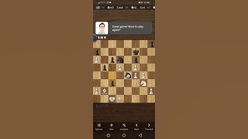 my chess analysis