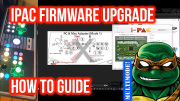 MULTIMODE IPAC Firmware Upgrade GUIDE! How to use WinIPAC Ultimarc Software to upgrade your IPAC...