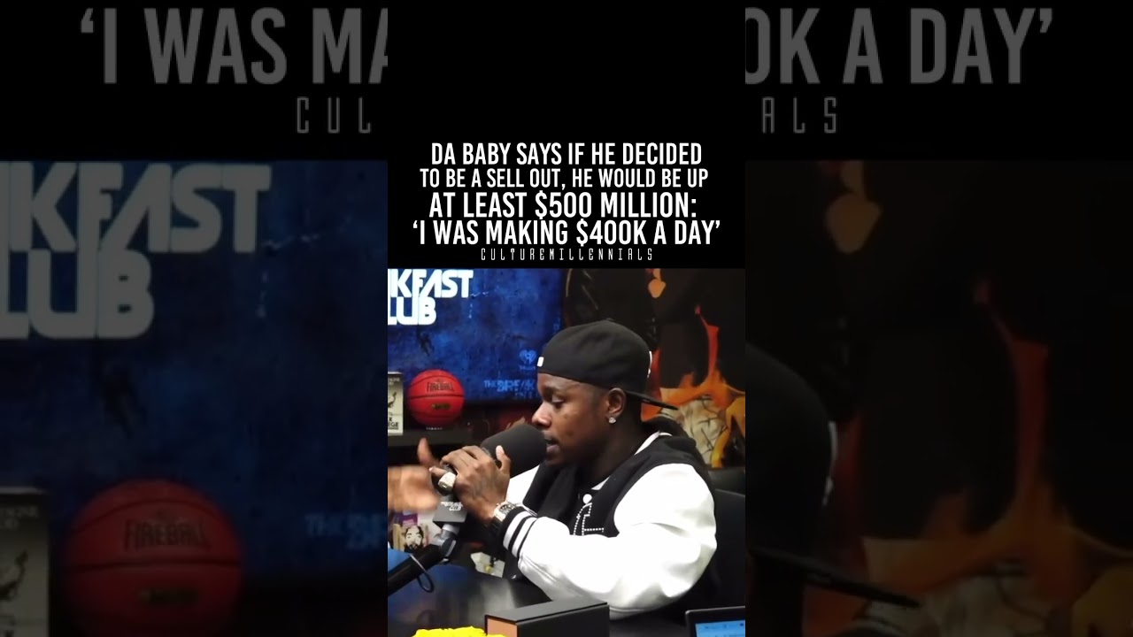 DaBaby talks about not selling out 💰🙅🏾‍♂️