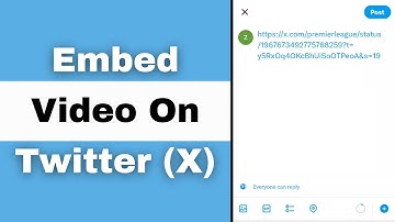 How to Embed a Video on Twitter or X (2025 Tutorial)