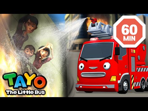 Видео: Tayo English Episode | Frank, the Super Fire Truck! | Rescue Team | Tayo Episode Club