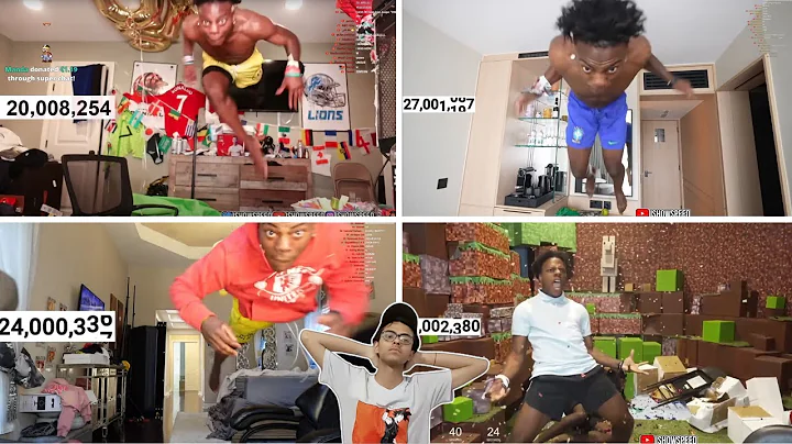 IShowSpeed’s INSANE Journey: 0 to 34 Million Subscribers!