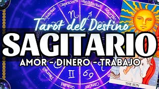 SAGITARIO ♐️ MUY PRONTO LLEGARÁ A TU VIDA UN COMPROMISO, MIRA ESTO ❗ #sagitario - Tarot del Destino