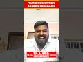 Energising and rave feedback from our Thrilled and Gratified Franchise Partner