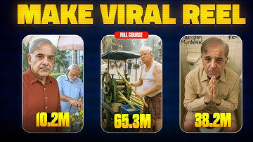 How to Make Viral AI-Generated Modi Videos for Instagram Reels (Full Free Tutorial)