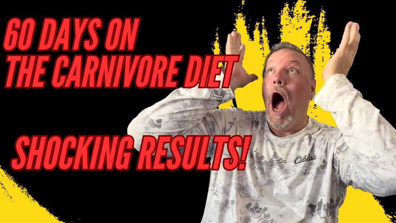Day 60 on the Carnivore Diet Shocking Results YouTube