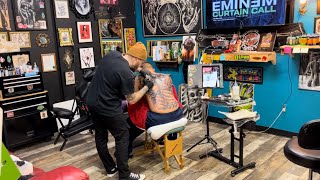 2 day first session back Tattoo Wealth