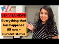 USA VISAS in India | Current Status + Update as on August 2020 | B1/B2, H1B, L1and F1