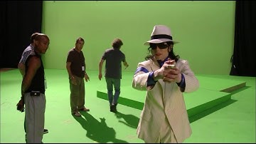 Michael Jackson - Making of Smooth Criminal for This Is It (June 12, 2009)