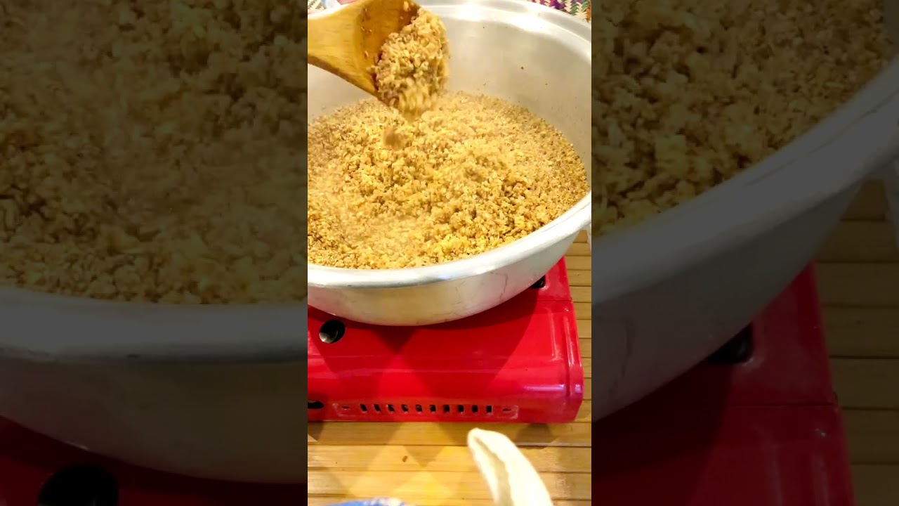 جريش منهنه على طريقة ماما بدرة