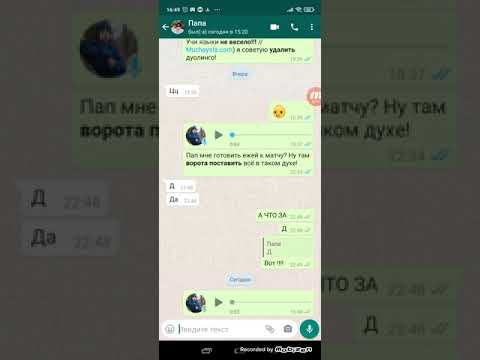 Как ускорять сообщения в Ватсап