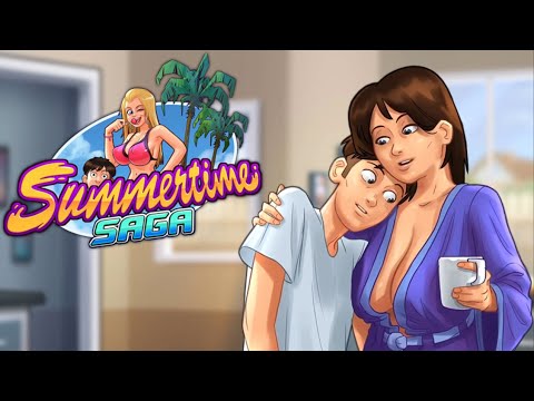 Summertime Saga Gameplay - YouTube