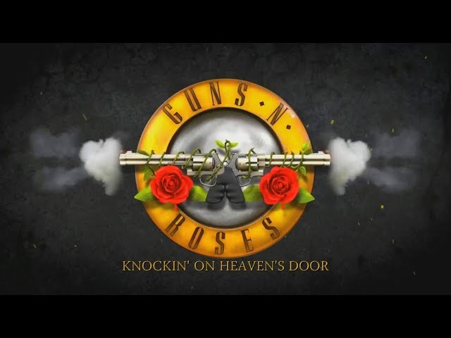 Guns N' Roses   Knockin' On Heaven's Door (videoclip) HD class=