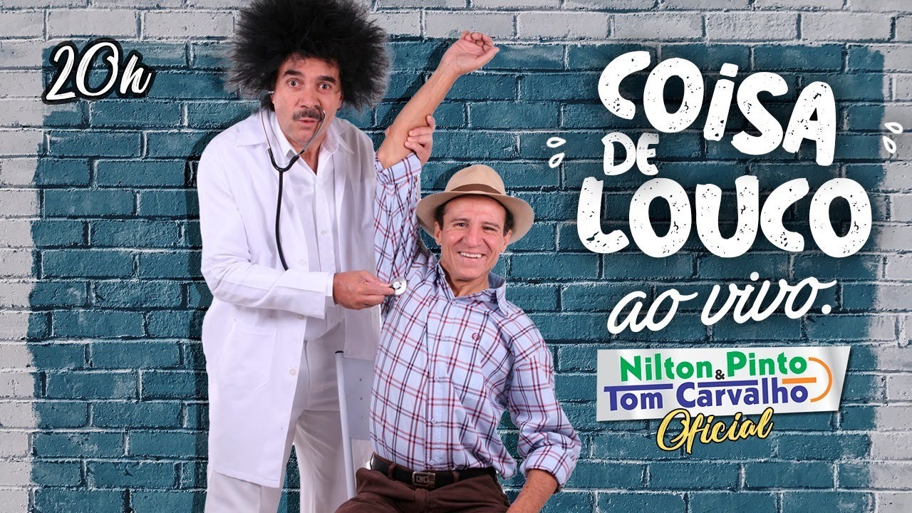 HOJE TEM COISA DE LOUCO NA SUA TELA ! | HUMOR INTELIGENTE COM NILTON PINTO E TOM CARVALHO