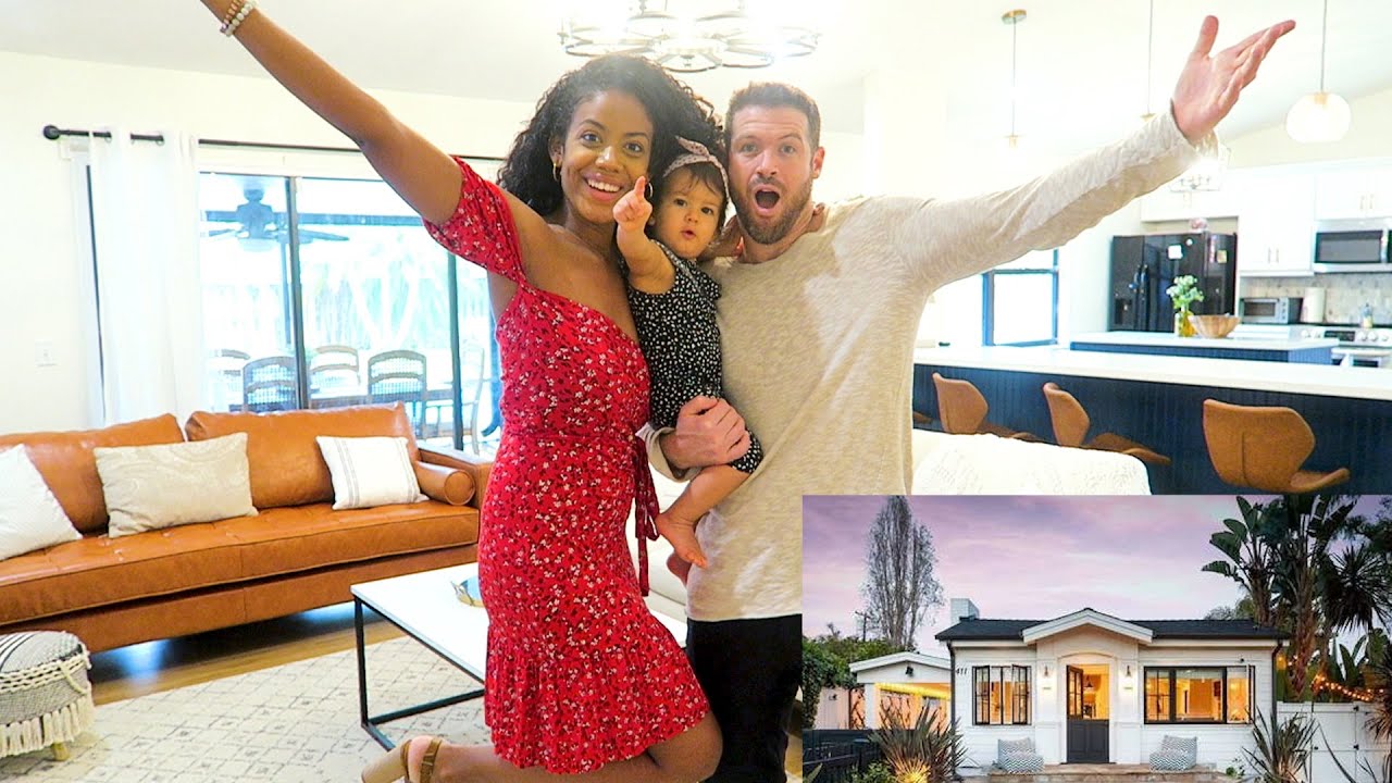 UNOFFICIAL HOUSE TOUR Josh and Meg YouTube