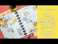 PWM | June Monthly Spread 2021 | The Happy Planner