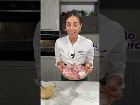 POLLO MARINATO con PATATE 😍🍗