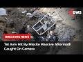 BREAKING UPDATE: Massive Missile Strike Leaves Tel Aviv In Shock With Devastating Damage | AH14