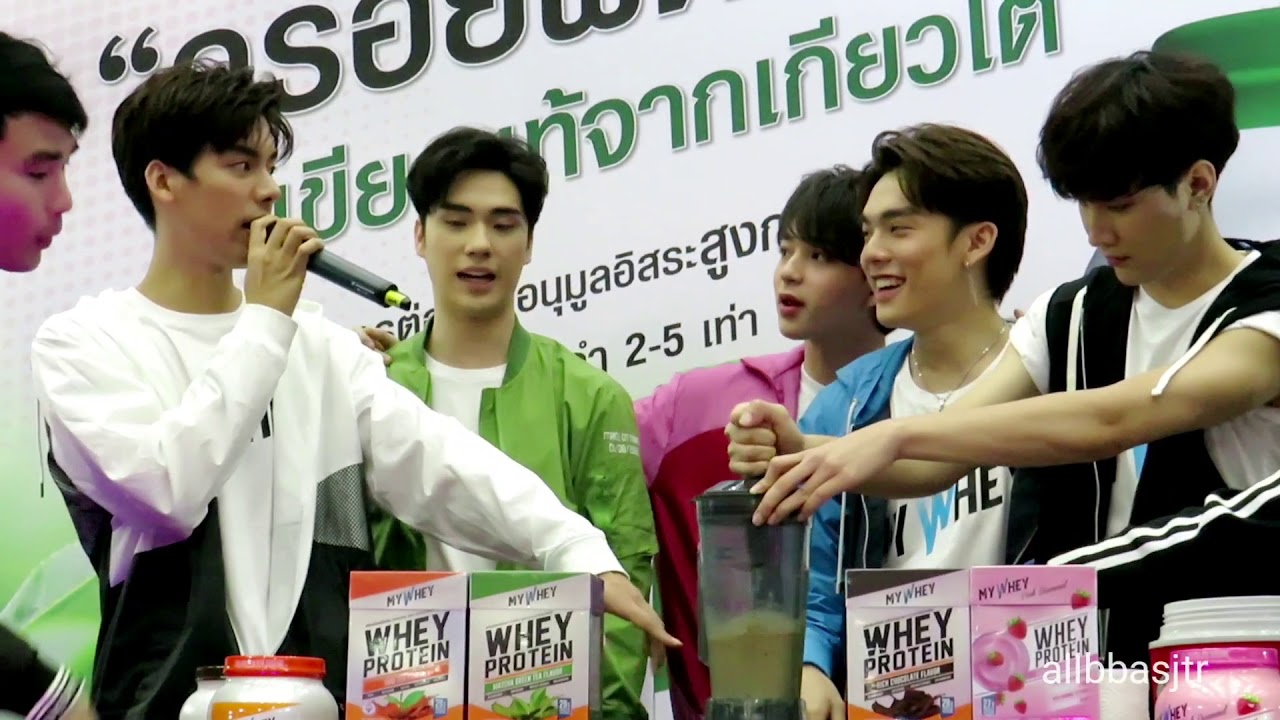 30190302 SBFIVE ฟิตเปรี๊ยะสุขภาพดี #mywheyอร่อยฟิตชีวิตไม่พัง