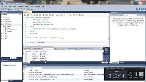 Parameter dan Variable Stored Procedure - Belajar Stored Procedure