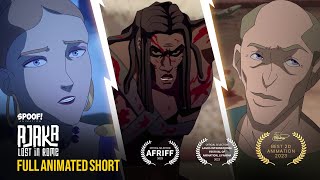 AJAKA: Lost in Rome | Animated Short Film | Spoof! Animation
