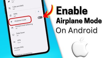 How to Enable Airplane Mode on Android