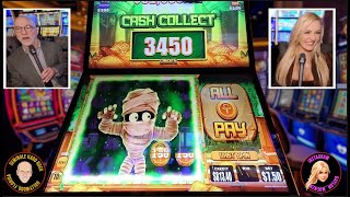 Wow! 12th Spin Gets Us The Mo' Mummy Full Screen Cash Collect Bonus! #hardrockholly by The Gadget Guru 155 views 1 month ago 7 minutes, 30 seconds