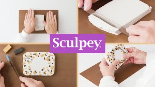 Quick Craft Easy Waterless Vase from Original Sculpey Sculpey.com