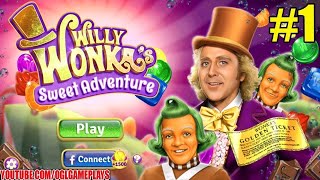 Wonka’s World Of Candy Match 3 Game Walkthrough screenshot 2