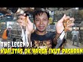 KIOS LEGEND DI PRAMUKA ! KUAILTAS BURUNG PILIHAN TERBAIK, RAWATAN SAMPE GACORAN