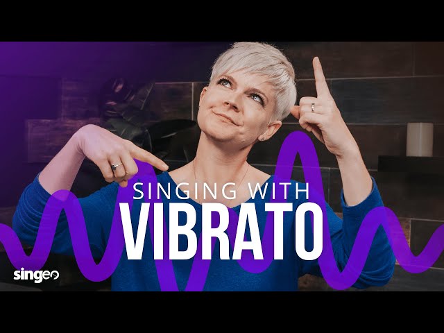 How to Sing With Vibrato - Singing Lesson class=