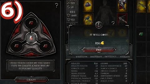 Anima ARPG how to fuse gems