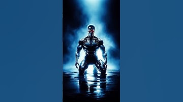 Terminator T-800: The Legend Awakens (AI Created) 🟥 #shorts #terminator #t800