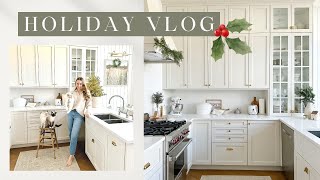 Holiday Vlog: Target Hauls and McGee &amp; Co order plus Decorate with Me |  Emma Courtney Home