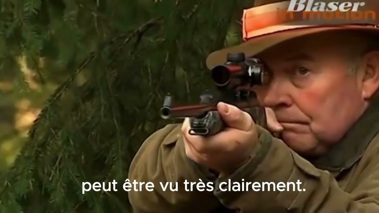 BLASER - Le danger des ricochets - Dangers of ricochets (sous titre FR)