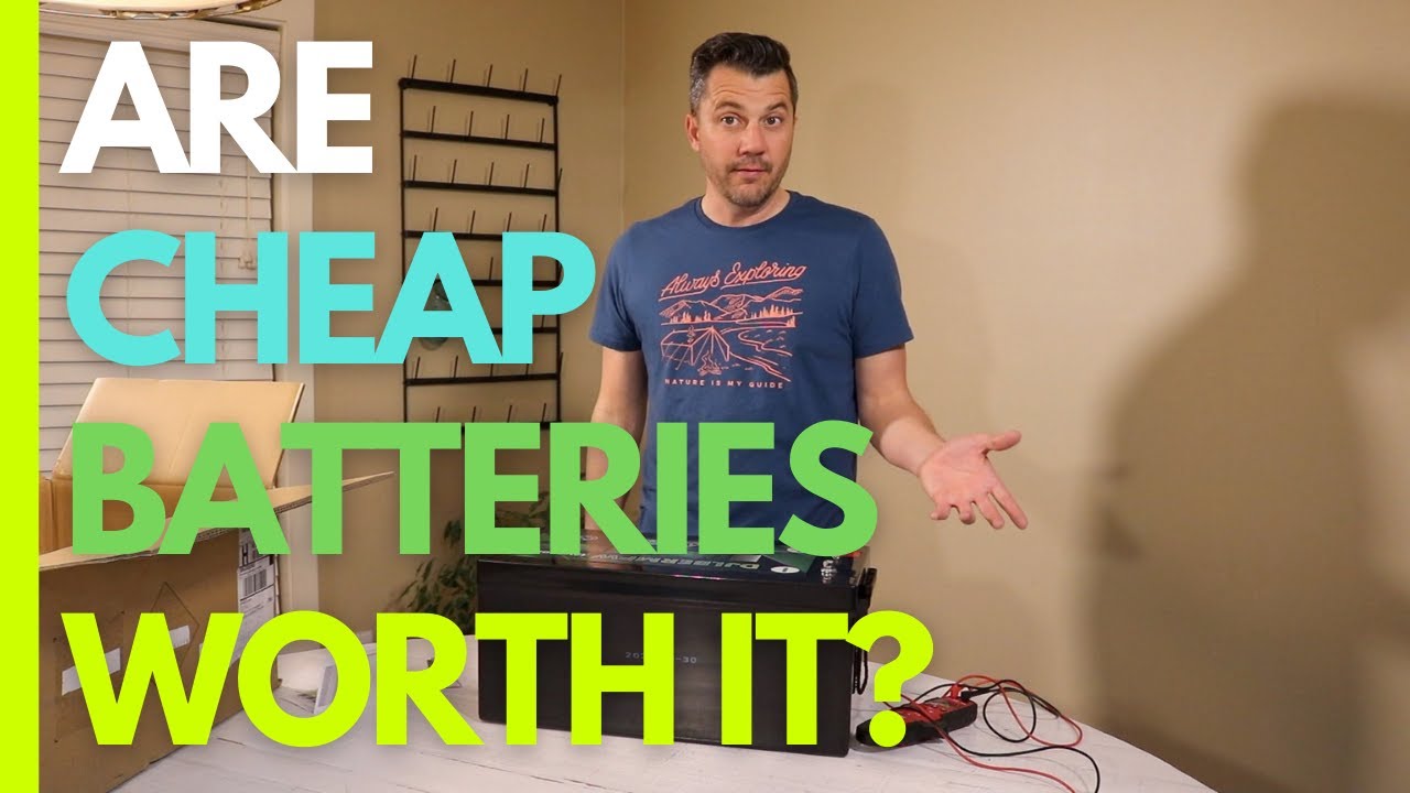 Are cheap batteries worth it? We test cheap China made batteries